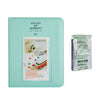 Fujifilm Instax Mini 10X1 pink lemonade Instant Film with Instax Time Photo Album 64 Sheets (ice blue)
