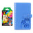 Fujifilm Instax Mini 10X1 rainbow Instant Film with 96-sheet Album for mini film Cobalt blue