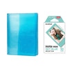 Fujifilm Instax Mini 10X1 sky blue Instant Film with 64-Sheets Album For Mini Film 3 inch (sky blue)