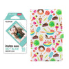 Fujifilm Instax Mini 10X1 sky blue Instant Film with 96-sheet Album for mini film  (Dessert)