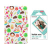 Fujifilm Instax Mini 10X1 sky blue Instant Film with 96-sheet Album for mini film  (Dessert)