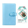 Fujifilm Instax Mini 10X1 sky blue Instant Film with 96-sheet Album for mini film (Sky blue)