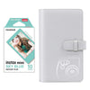 Fujifilm Instax Mini 10X1 sky blue Instant Film with 96-sheet Album for mini film (Smoky white)