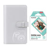 Fujifilm Instax Mini 10X1 sky blue Instant Film with 96-sheet Album for mini film (Smoky white)