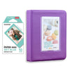 Fujifilm Instax Mini 10X1 sky blue Instant Film with Instax Time Photo Album 64 Sheets (Violet Purple)