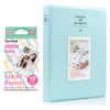Fujifilm Instax Mini 10X1 stripe   Instant Film With 128-sheet Album for mini film (ice blue)