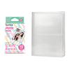 Fujifilm Instax Mini 10X1 stripe  Instant Film with 64-Sheets Album For Mini Film 3 inch (lce white)