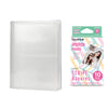 Fujifilm Instax Mini 10X1 stripe  Instant Film with 64-Sheets Album For Mini Film 3 inch (lce white)