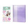Fujifilm Instax Mini 10X1 stripe   Instant Film with 64-Sheets Album For Mini Film 3 inch