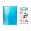 Fujifilm Instax Mini 10X1 stripe  Instant Film with 64-Sheets Album For Mini Film 3 inch (sky blue)