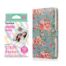 Fujifilm Instax Mini 10X1 stripe  Instant Film with 96-sheet Album for mini film
