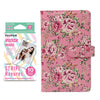 Fujifilm Instax Mini 10X1 stripe  Instant Film with 96-sheet Album for mini film  (Pink rose)