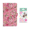 Fujifilm Instax Mini 10X1 stripe  Instant Film with 96-sheet Album for mini film  (Pink rose)