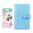 Fujifilm Instax Mini 10X1 stripe Instant Film with 96-sheet Album for mini film Sky blue