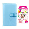 Fujifilm Instax Mini 10X1candy pop Instant Film with 96-sheet Album for mini film (Sky blue)