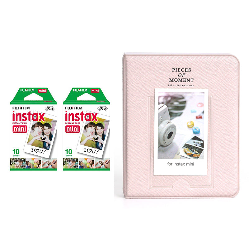 Fujifilm Instax Mini Square Film 20 Photo 10X2