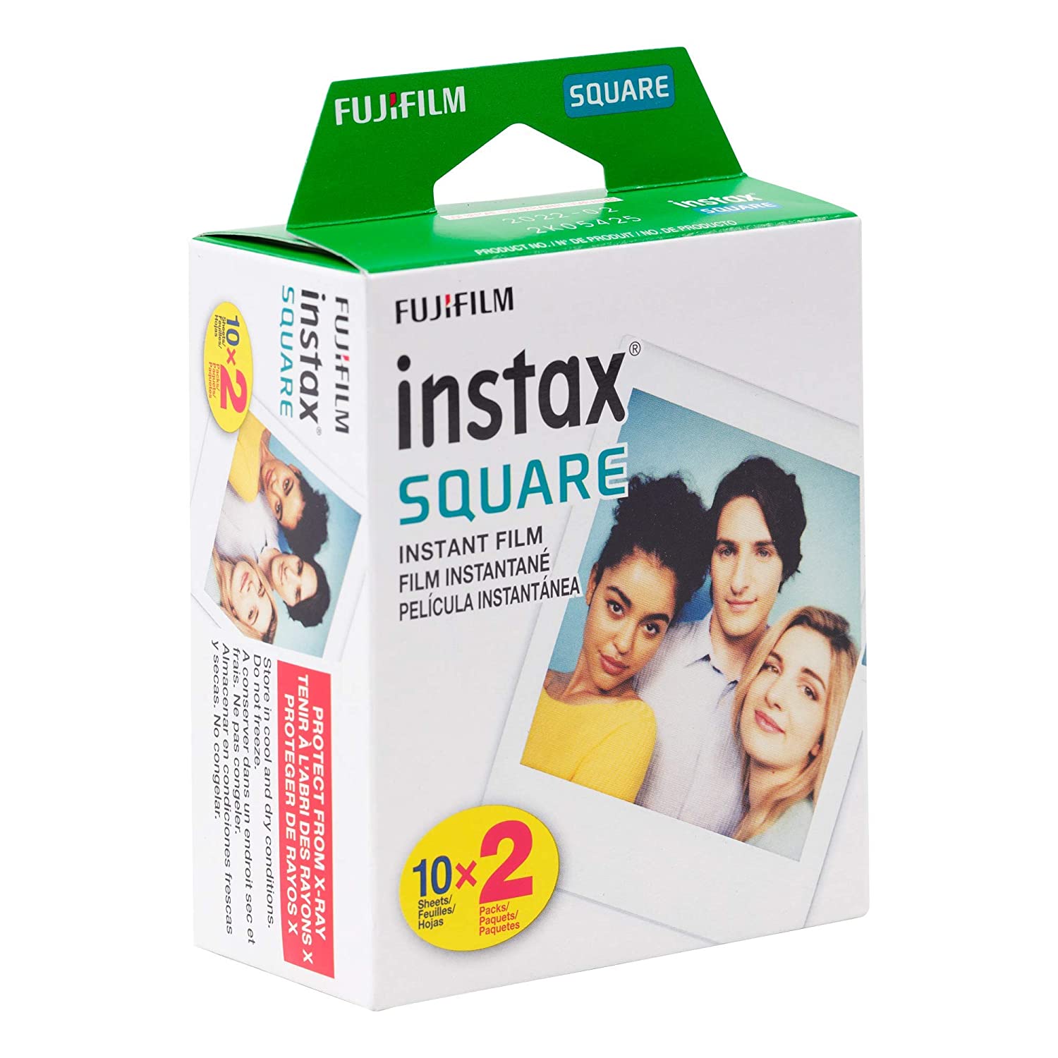 Fujifilm Instax Mini 10X2 Square Instant Film