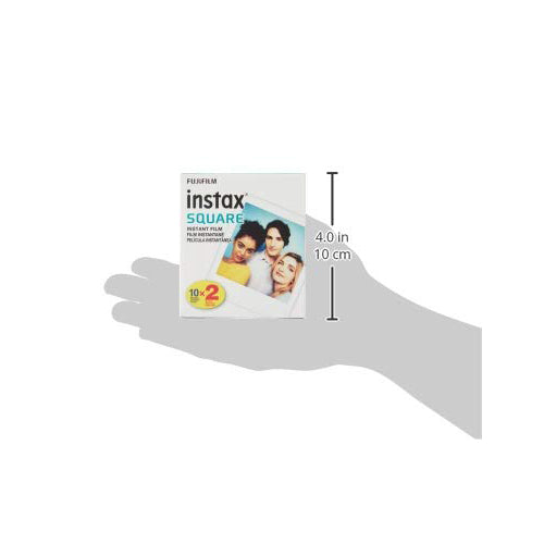 Fujifilm Instax Mini 10X2 Square Instant Film