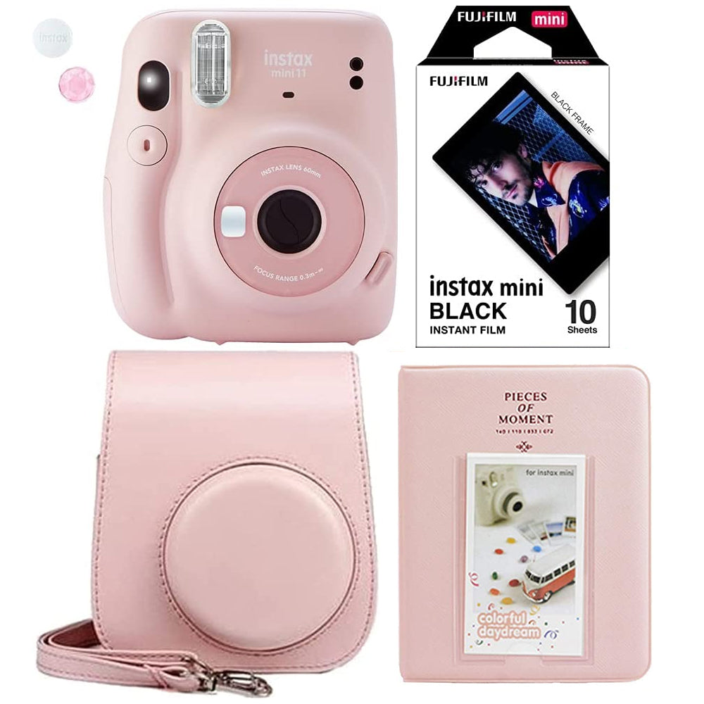 Pink Instax Camera Fujifilm Instax Mini 11 Blush Pink Instant - Main Image