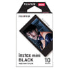 Fujifilm Instax Mini 11 Blush Pink Instant Camera Plus Case, Photo Album and Fujifilm Character 10 Films (Black)