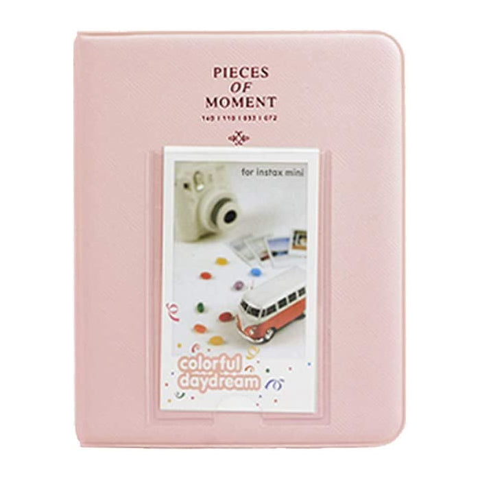 Fujifilm Instax Mini 11 Blush Pink Instant Camera Plus Case, Photo Album and Fujifilm Character 10 Films (Rainbow)