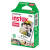 Fujifilm Instax Mini 11 Camera with Clear Case, Films and Stickers Bundle (Lilac Purple)