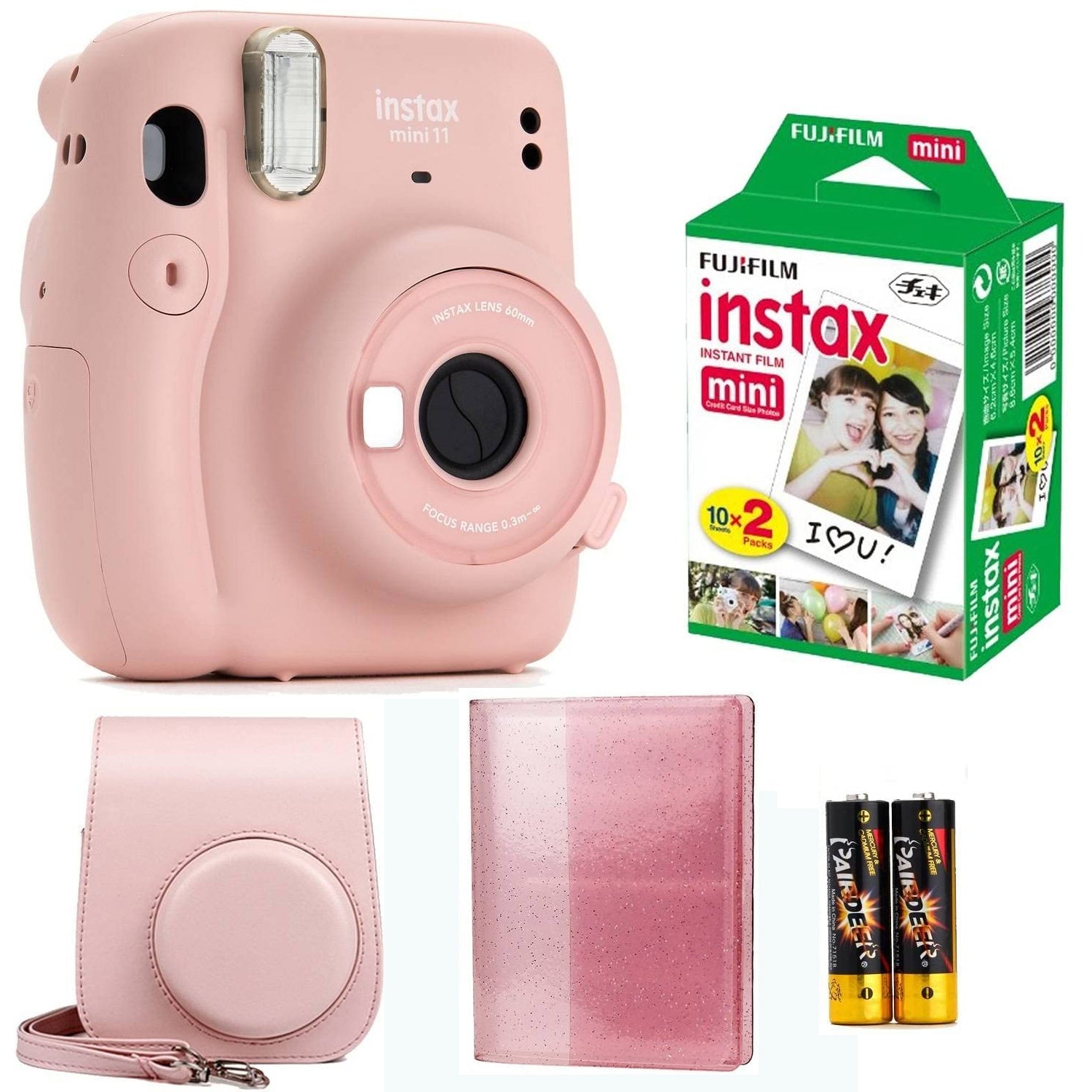 Buy Instax INSTAX MINI 11 ALBUM - Pink