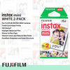 Fujifilm Instax Mini 11 Instant Camera Blush Pink | Instax Mini Twin Pack Film | Glitter Photo Album Holds 64 Photos | Groovy Case