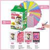 Fujifilm Instax Mini 11 Instant Camera Blush Pink + Shutter Compatible Carrying Case + Fuji Film Value Pack (20 Sheets) + Shutter Accessories Bundle, Color Filters, Photo Album, Assorted Frames