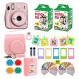 Fujifilm Instax Mini 11 Instant Camera + Carrying Case + Fuji Instax Film(40 Sheets) Accessories Bundle Blush Pink