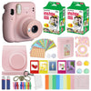 Fujifilm Instax Mini 11 Instant Camera Blush Pink + MiniMate Accessories Bundle + Fuji Instax Film Value Pack (40 Sheets) Accessories Bundle, Color Filters, Album, Frames