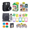Fujifilm Instax Mini 11 Instant Camera Charcoal Gray + Shutter Carrying Case + Fuji Film Value Pack (20 Sheets) + Shutter Accessories Bundle, Color Filters, Photo Album, Assorted Frames