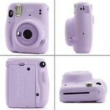 Fujifilm Instax Mini 11 Instant Camera + Instax Mini Twin Pack Film + Hanging Frames + Plastic Frames + Case + Close Up Filters - All Inclusive Bundle! (Lilac Purple)