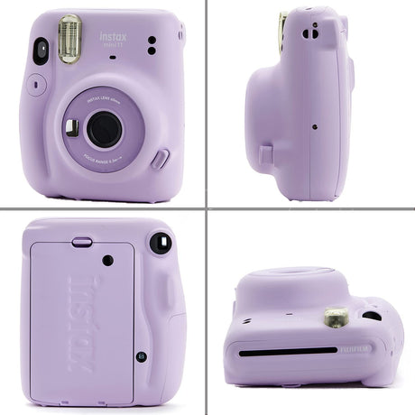 FUJIFILM INSTAX Mini 11 Instant Film Camera (Lilac Purple)