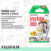 Fujifilm Instax Mini 11 Instant Camera Lilac Purple | Instax Mini Twin Pack Film | Glitter Photo Album Holds 64 Photos | Groovy Case
