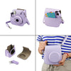 Fujifilm Instax Mini 11 Instant Camera Lilac Purple | Instax Mini Twin Pack Film | Glitter Photo Album Holds 64 Photos | Groovy Case