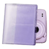 Fujifilm Instax Mini 11 Instant Camera Lilac Purple | Instax Mini Twin Pack Film | Glitter Photo Album Holds 64 Photos | Groovy Case