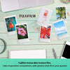 Fujifilm Instax Mini 11 Instant Camera Lilac Purple | Instax Mini Twin Pack Film | Glitter Photo Album Holds 64 Photos | Groovy Case