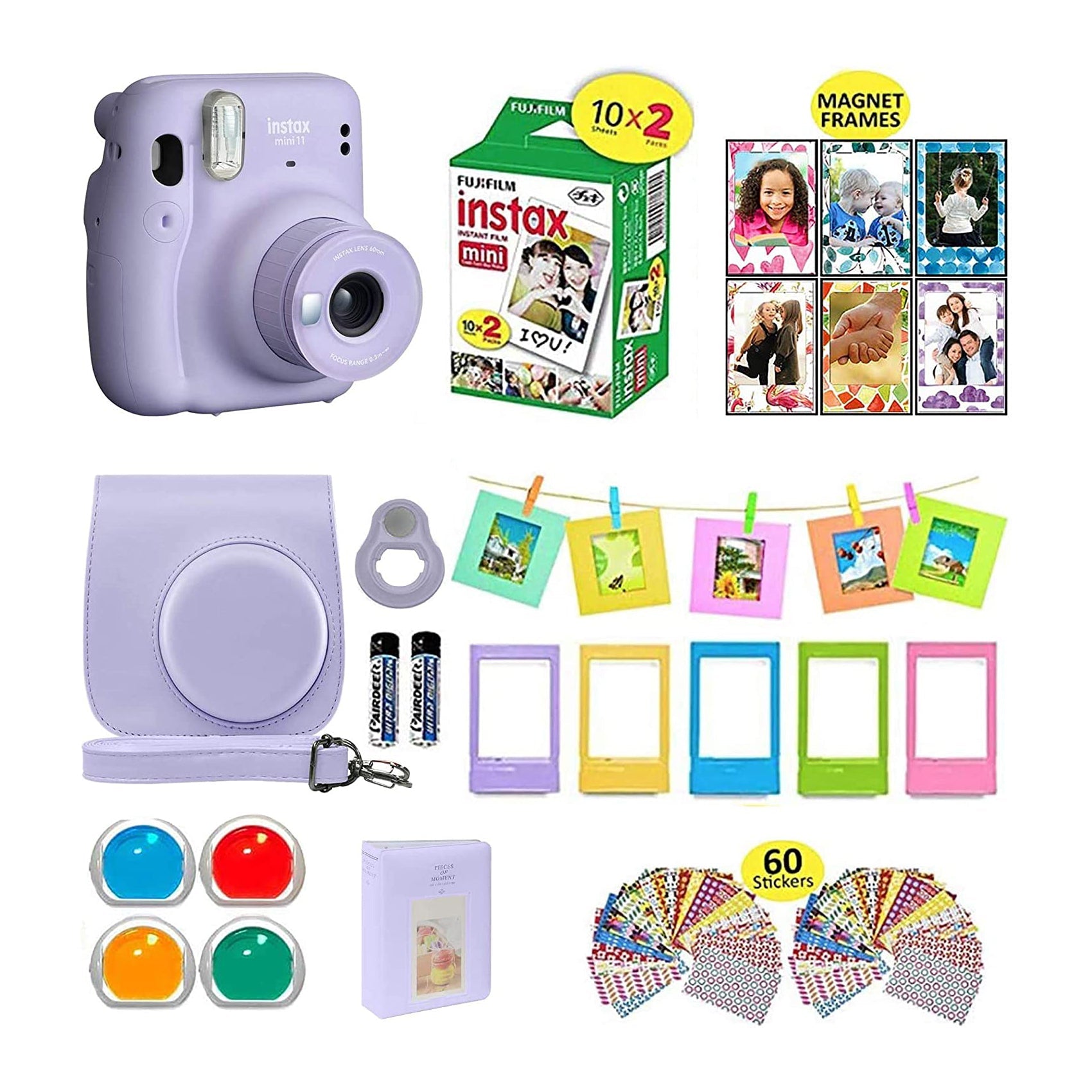 Fujifilm Instax Mini 11 Instant Camera Shutter Compatible