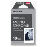 Fujifilm Instax Mini Monochrome Film Roll  (Yes 800 ISO Pack of 1)