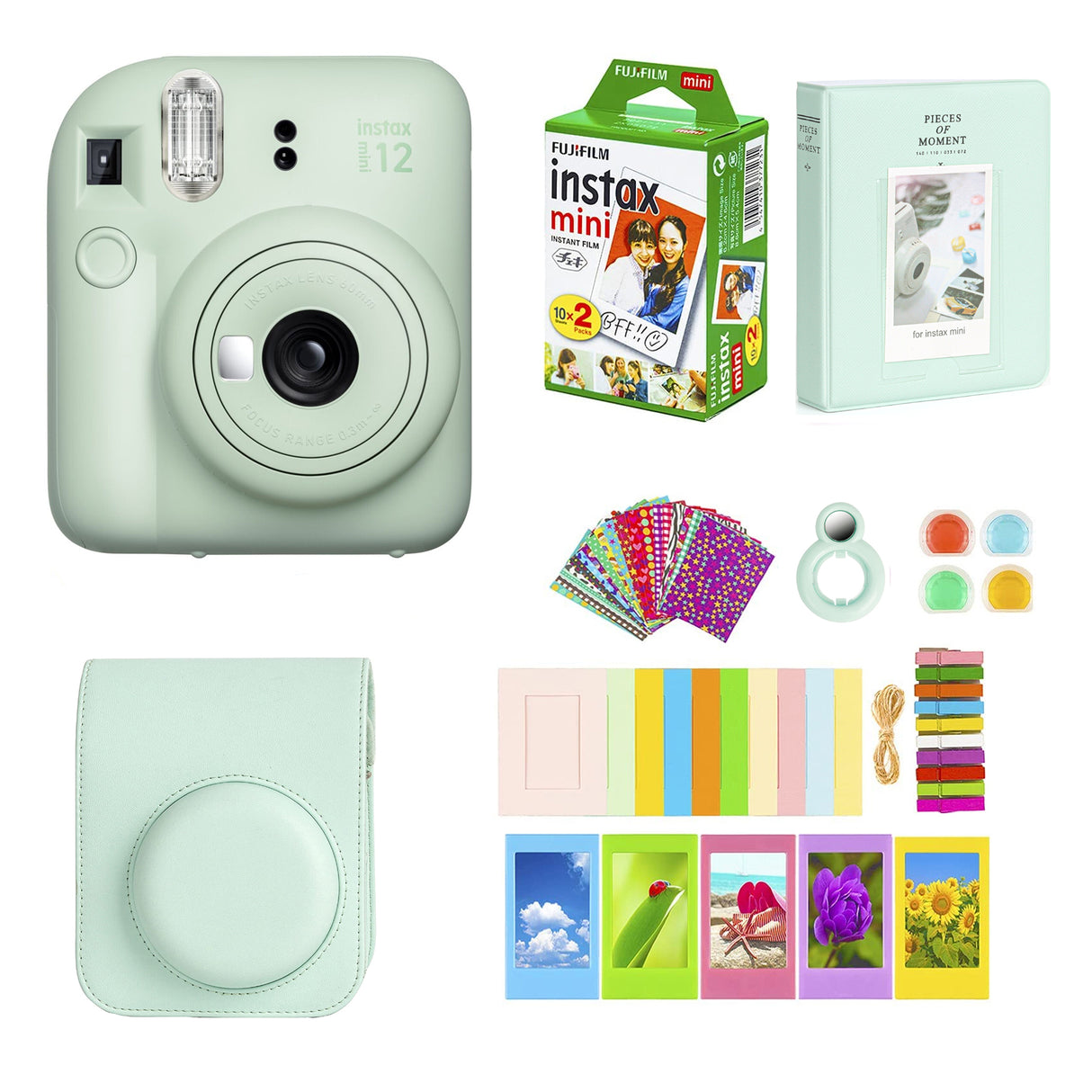 Fuji Instax Polaroid Instant Camera Target Mini 11 Instax Camera