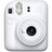 Fujifilm Instax Mini 12 Instant Print Film Camera Clay White