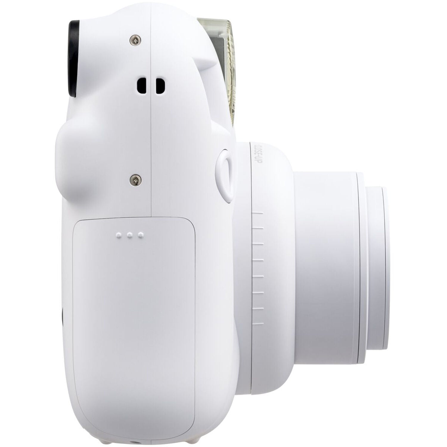 polaroid camera printing white
