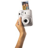 Fujifilm Instax Mini 12 Instant Print Film Camera (Clay White)