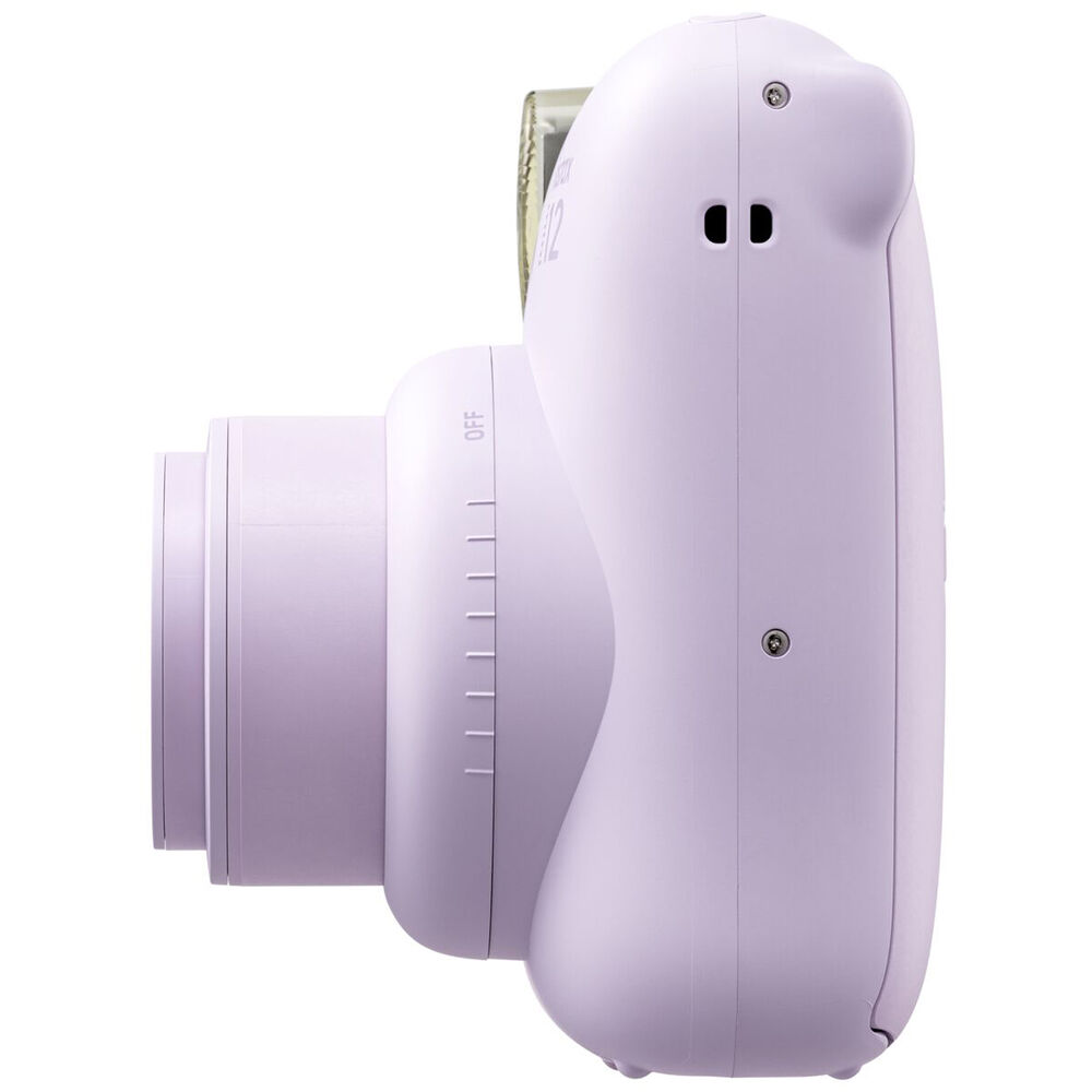 Fujifilm Instax Mini 12 Instant Print Film Camera Lilac Purple