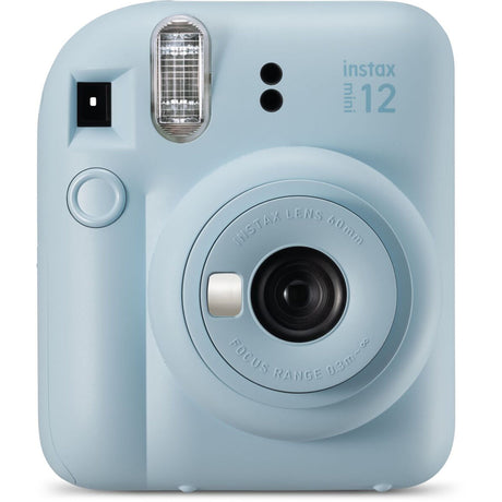 Fujifilm Instax Mini 12 Instant Print Film Camera Pastel Blue
