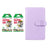 Fujifilm Instax Mini 2 Pack 10 Sheets Instant Film with 96-sheet Album for mini film Lilac purple