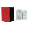 Fujifilm Instax Mini 2 Pack of 10 Sheets Instant Film with dimand Photo Album 64-Sheets (red)