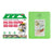 Fujifilm Instax Mini 3 Pack of 10 Sheets Instant Film with Instax Time Photo Album 64-Sheets Lime green