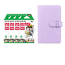 Fujifilm Instax Mini 4 Pack 10 Sheets Instant Film with 96-sheet Album for mini film Lilac purple